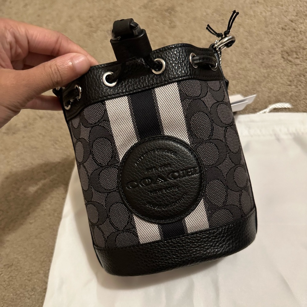 Mini Bucket Coach Bag